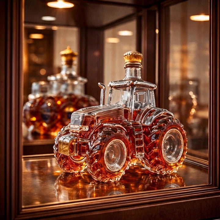 Whisky Decanter – Special Edition Tractor