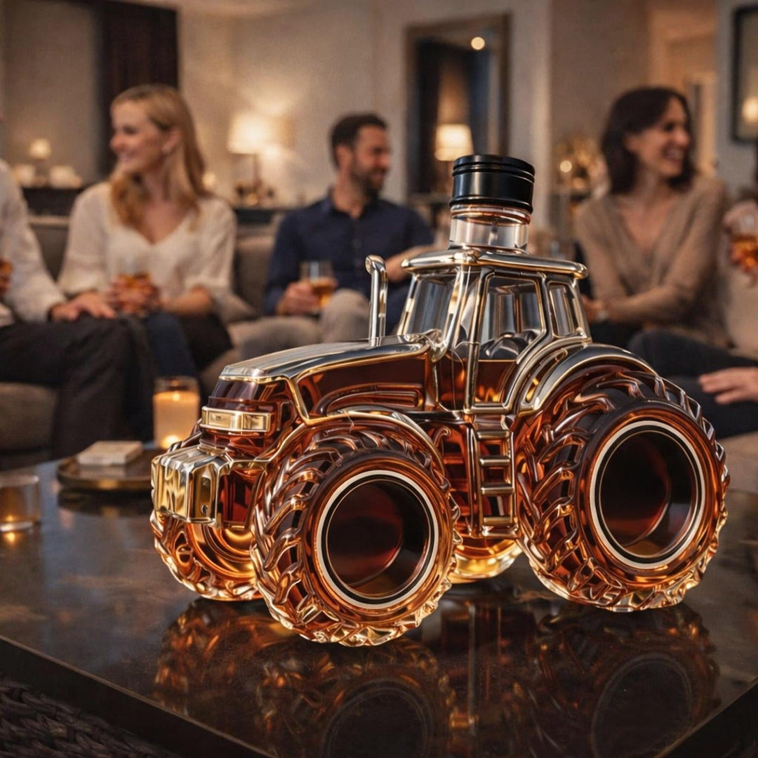 Whisky Decanter – Special Edition Tractor