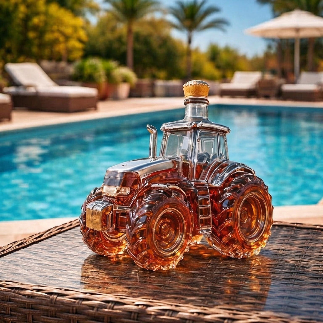 Whisky Decanter – Special Edition Tractor